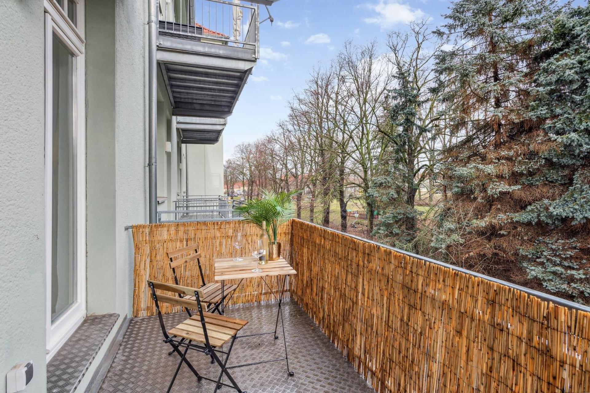Homespace - Magdeburg - Gemuetliches Apartment Mit Balkon ภายนอก รูปภาพ