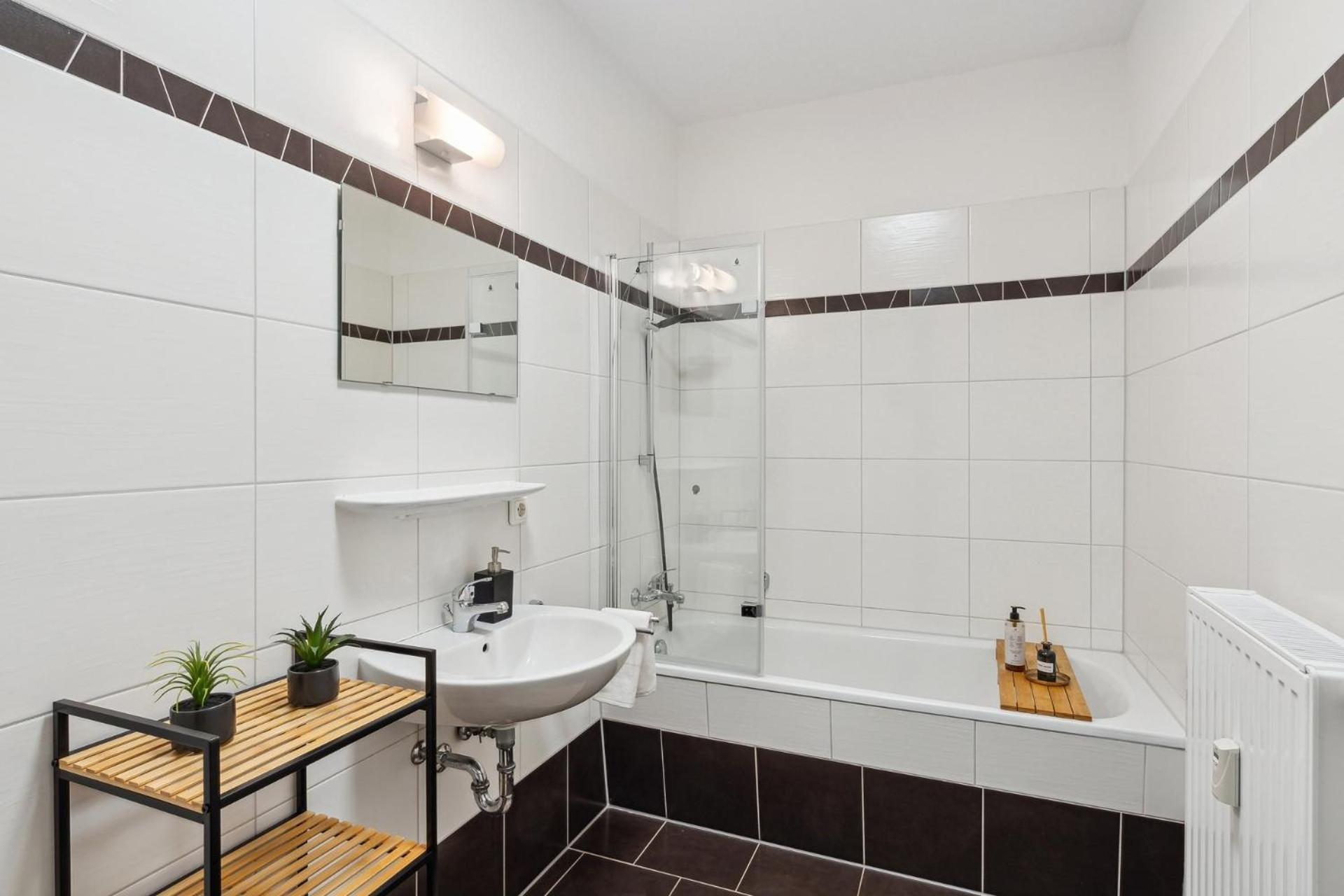 Homespace - Magdeburg - Gemuetliches Apartment Mit Balkon ภายนอก รูปภาพ